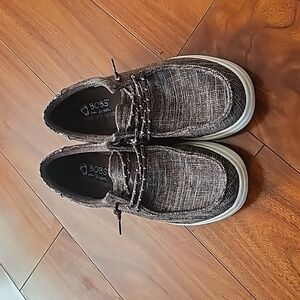 Bob's from Skechers Womens Slip-on Brown Memory Foam Sz 9